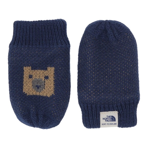 The North Face Other - THE NORTH FACE Baby Faroe Mitt Mittens Infant Bear